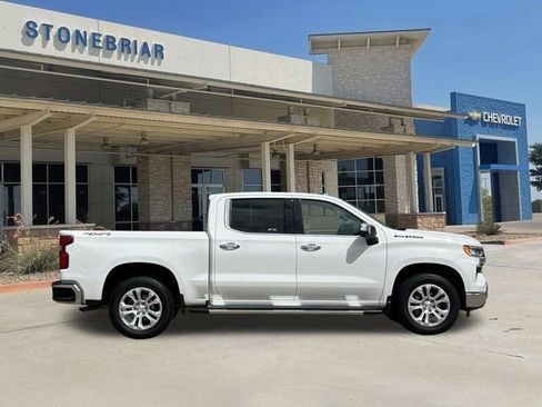 Used 2023 Chevrolet Silverado 1500 LTZ w/ Technology Package image 4