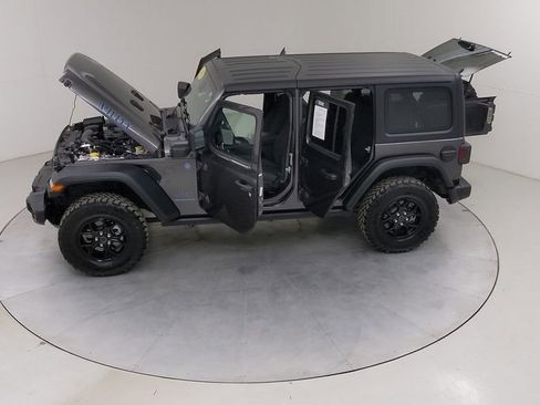 Used 2025 Jeep Wrangler Unlimited Sport S 4xe AWD/4WD image 55