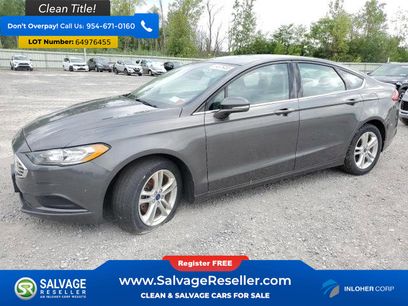 Used 2018 Ford Fusion SE