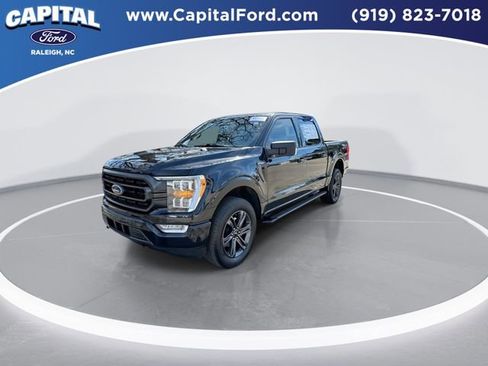 Certified 2023 Ford F150 XLT w/ Equipment Group 302A High image 4