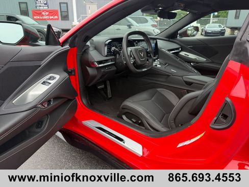 Used 2025 Chevrolet Corvette Z06 w/ Battery Protection Package RWD image 22