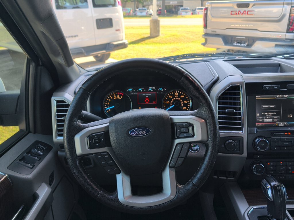 Used 2015 Ford F150 Lariat w/ Equipment Group 501A Mid AWD/4WD image 13