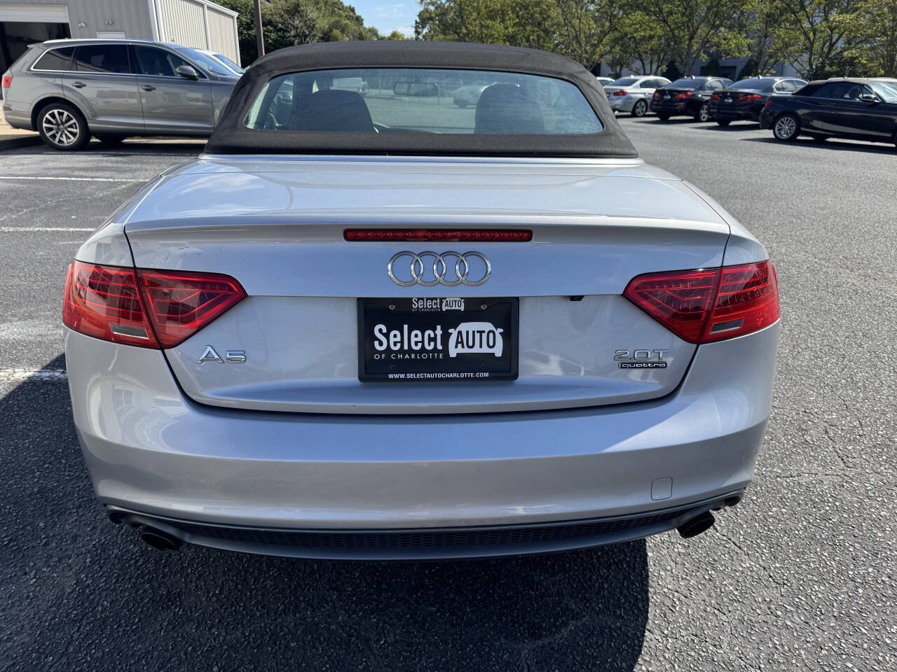 Used 2016 Audi A5 2.0T Premium AWD/4WD image 4