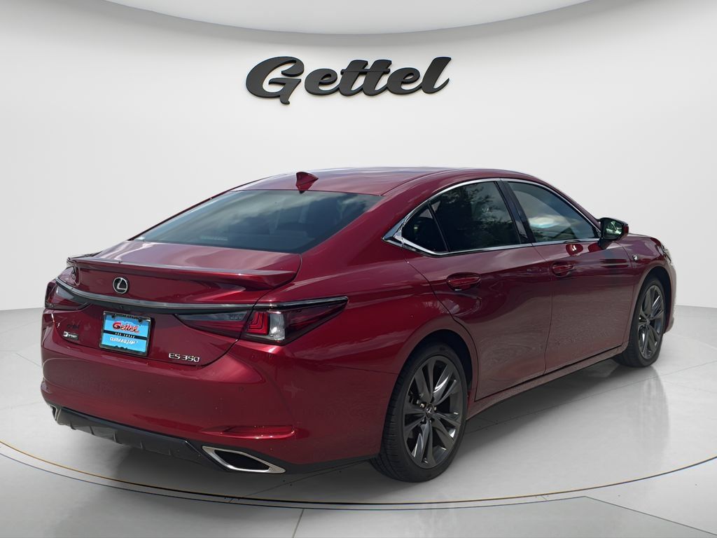 Used 2021 Lexus ES 350 F Sport w/ Accessory Package 2 FWD image 5