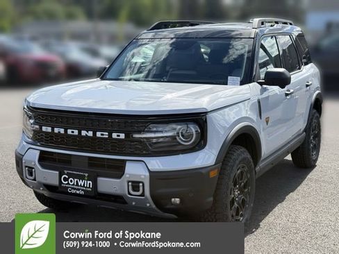 New 2026 Ford Bronco Sport Badlands w/ Sasquatch Badlands Package AWD/4WD image 5
