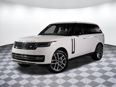New 2026 Land Rover Range Rover SE
