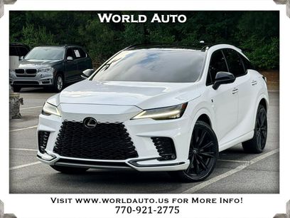 Used 2023 Lexus RX 500h F Sport w/ Cold Area Package