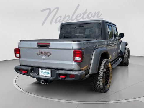Used 2020 Jeep Gladiator Rubicon AWD/4WD image 7