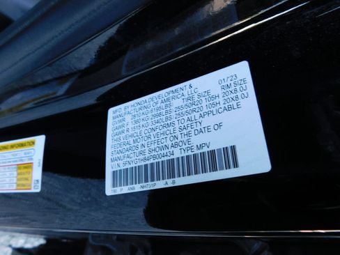 Certified 2023 Honda Pilot Elite image 12