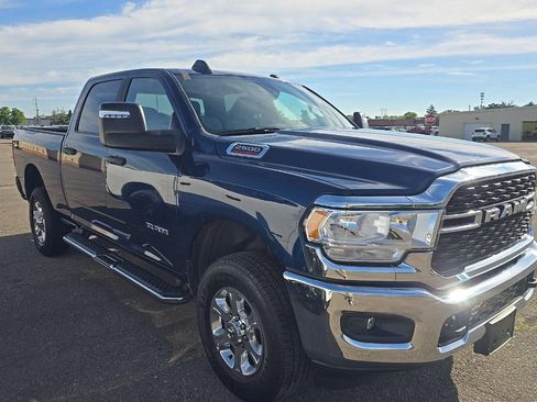 Used 2024 RAM 2500 Big Horn w/ Bed Utility Group AWD/4WD image 2