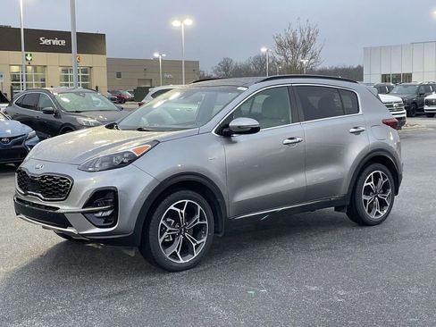 Used 2021 Kia Sportage SX image 24