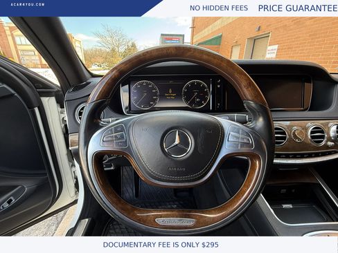 Used 2016 Mercedes-Benz S 550 4MATIC Sedan image 17