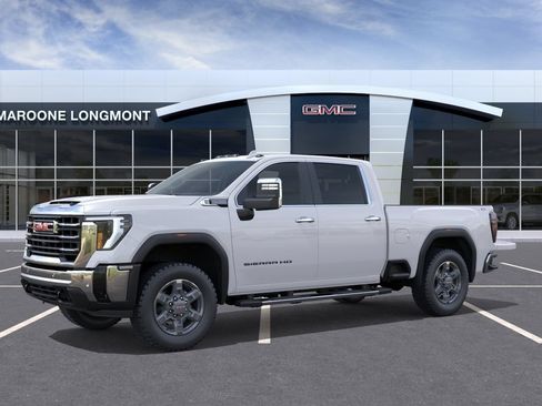 New 2026 GMC Sierra 2500 SLT w/ SLT Premium Package AWD/4WD image 2
