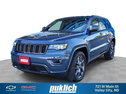 Used 2021 Jeep Grand Cherokee Limited w/ Quick Order Package 28K 80th