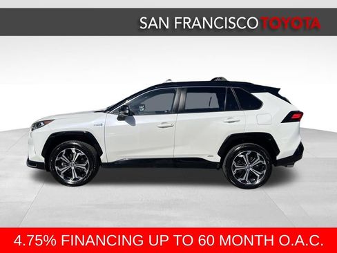 Certified 2021 Toyota RAV4 XSE w/ Weather Package image 2