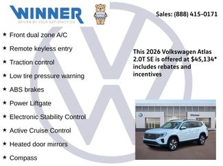 New 2026 Volkswagen Atlas SE video 2