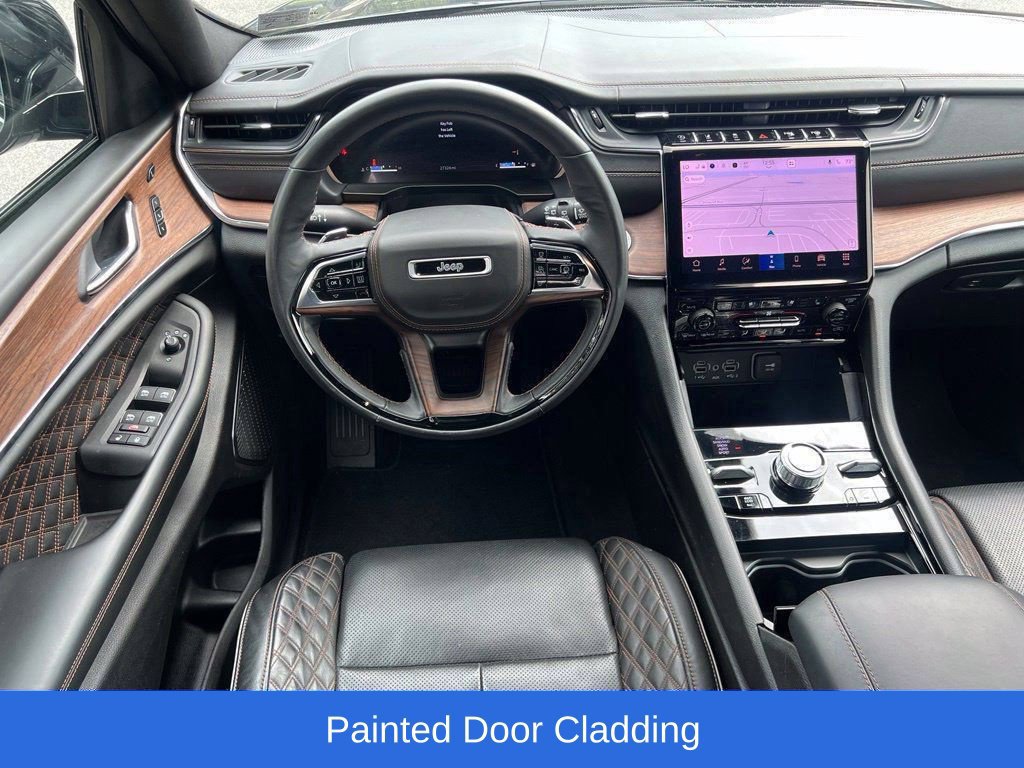 Certified 2025 Jeep Grand Cherokee Summit w/ Obsidian Package AWD/4WD image 19