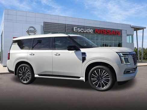 Certified 2026 Nissan Armada Platinum Reserve AWD/4WD image 1