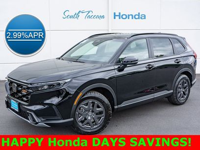 New 2026 Honda CR-V TrailSport