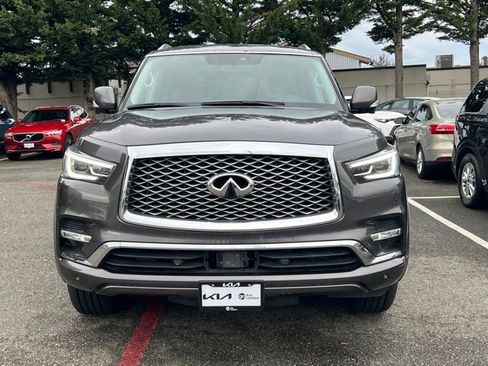 Used 2024 INFINITI QX80 Luxe image 4