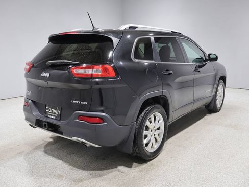 Used 2014 Jeep Cherokee Limited w/ Trailer Tow Group AWD/4WD image 2