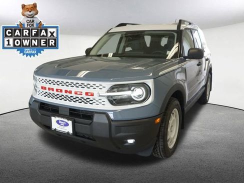 Used 2025 Ford Bronco Sport Heritage w/ Convenience Package image 1
