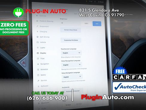 Used 2019 Tesla Model S Long Range AWD/4WD image 31