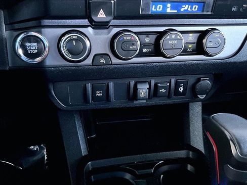 Certified 2023 Toyota Tacoma TRD Off-Road w/ Black Out Package (TMS) image 16