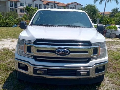 Used 2018 Ford F150 XLT w/ Equipment Group 301A Mid RWD image 3