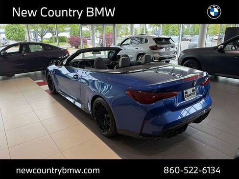 Used 2025 BMW M4 xDrive Competition w/ Parking Assistance Package AWD/4WD image 3