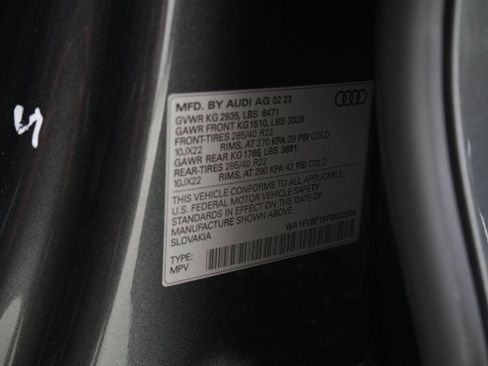 Used 2023 Audi Q8 Premium Plus w/ Premium Plus Package image 32