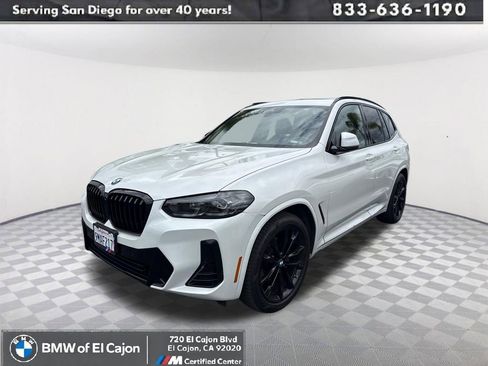 Used 2024 BMW X3 sDrive30i w/ M Sport Package RWD image 1