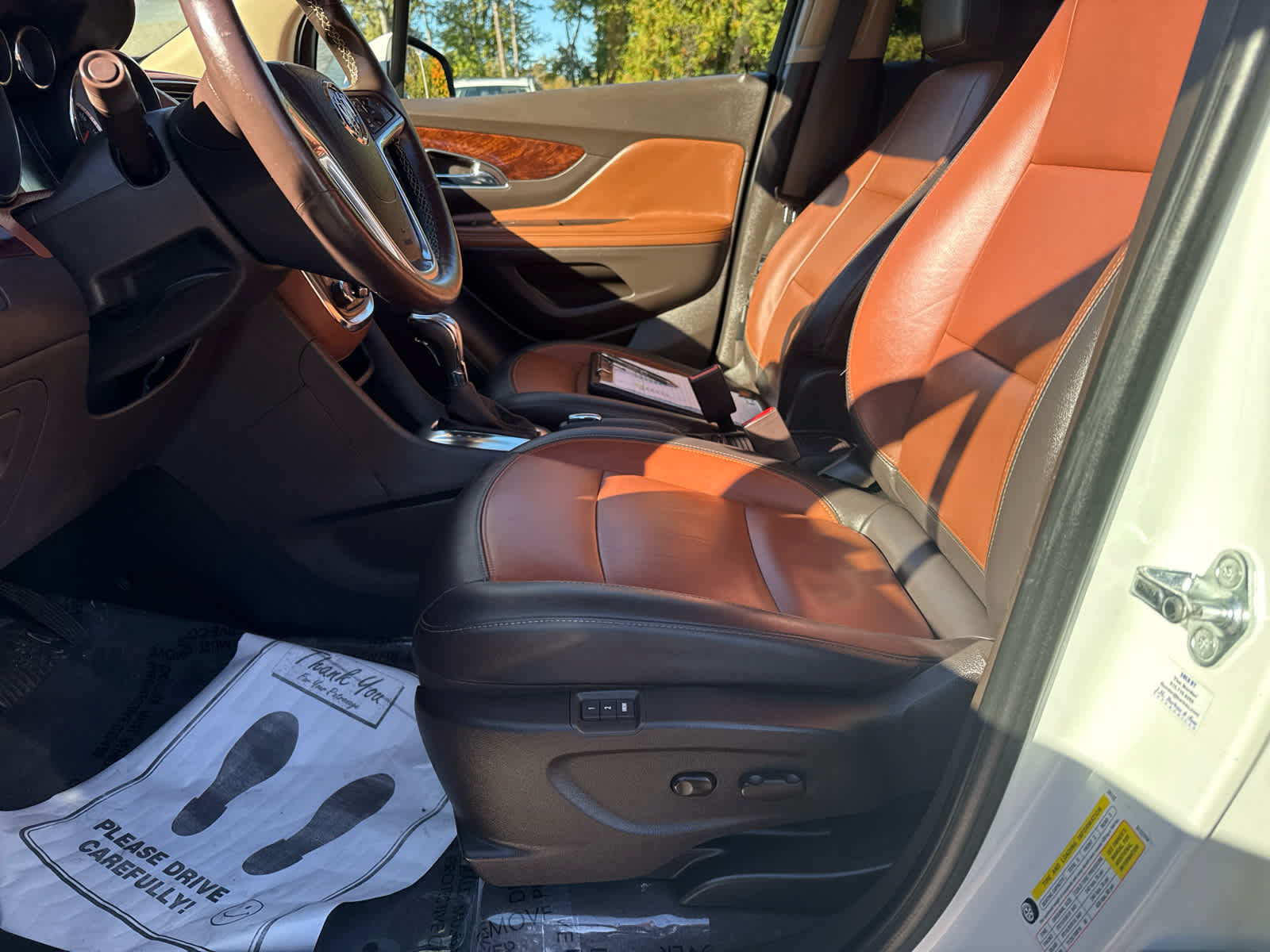 Used 2015 Buick Encore Leather w/ Experience Buick Package FWD image 11