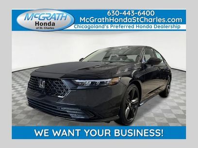 New 2026 Honda Accord Sport