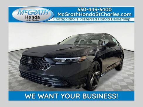 New 2026 Honda Accord Sport image 1