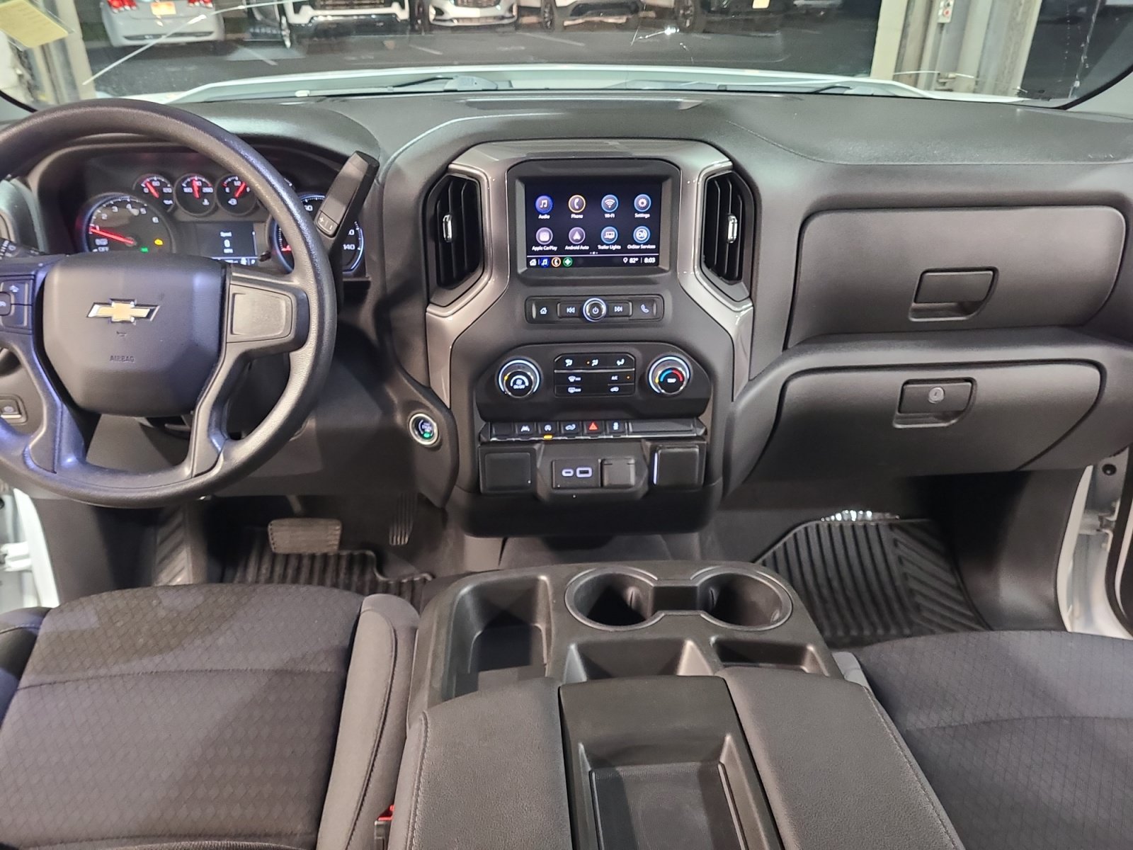 Certified 2023 Chevrolet Silverado 1500 Custom AWD/4WD image 20