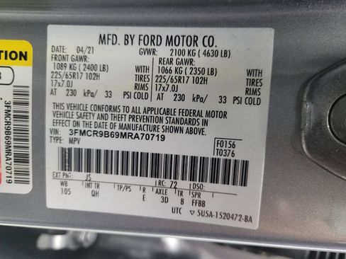 Used 2021 Ford Bronco Sport Big Bend image 33