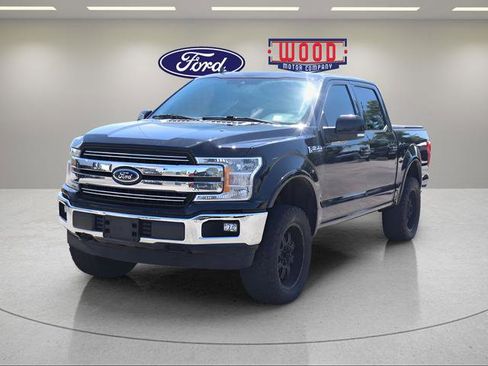 Used 2020 Ford F150 Lariat AWD/4WD image 8