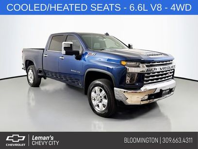 Used 2021 Chevrolet Silverado 2500 LTZ w/ LTZ Convenience Package