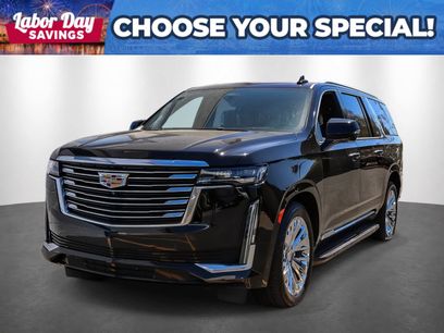 Used 2023 Cadillac Escalade ESV Premium Luxury Platinum