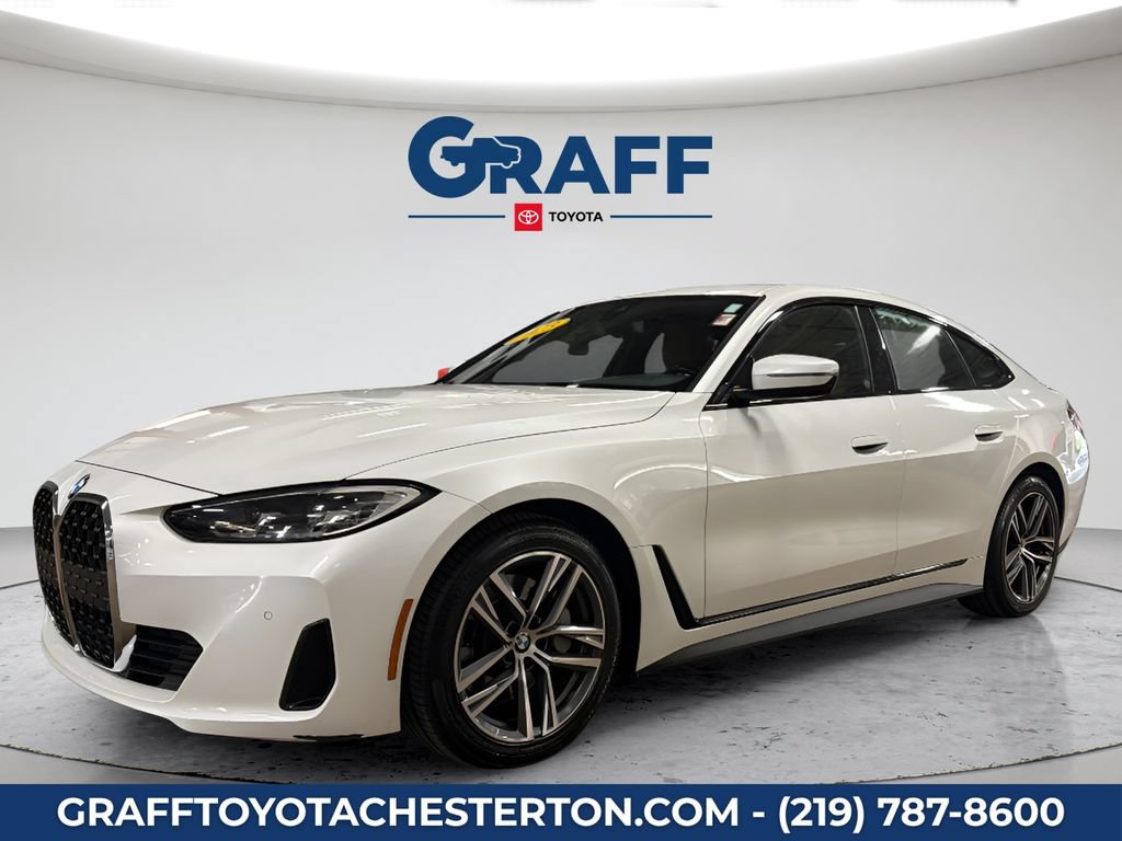 Used 2023 BMW 430i Gran Coupe xDrive w/ Premium Package 2 AWD/4WD image 2