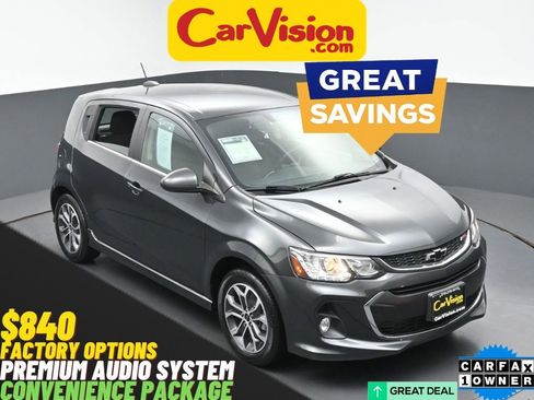 Used 2019 Chevrolet Sonic LT w/ Convenience Package FWD image 1
