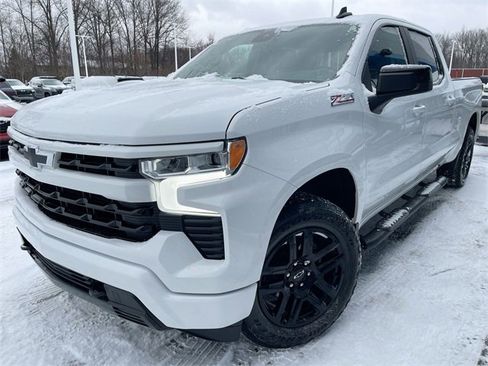 Certified 2023 Chevrolet Silverado 1500 RST image 1