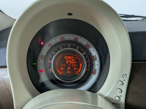 Used 2013 FIAT 500 Lounge w/ Luxury Leather Pkg FWD image 15