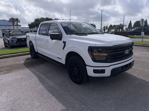 Used 2024 Ford F150 XLT w/ Equipment Group 302A MID AWD/4WD image 3