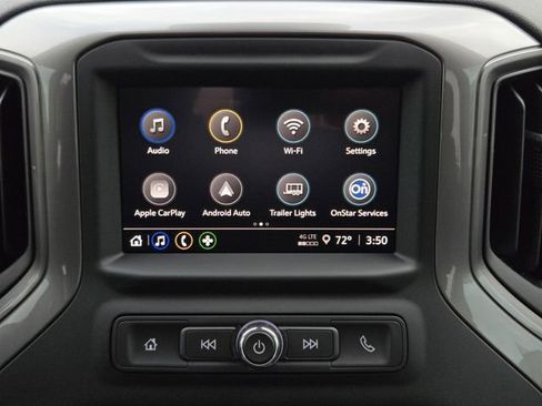 New 2026 Chevrolet Silverado 1500 Custom w/ Turbomax Blackout Package image 13