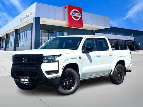 New 2026 Nissan Frontier SV w/ Tow Package AWD/4WD image 1