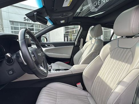 Used 2023 Genesis G70 3.3T w/ Sport Advanced Package image 19