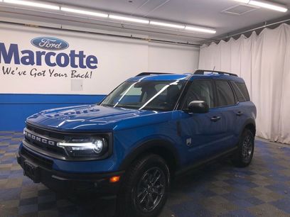 Certified 2022 Ford Bronco Sport Big Bend w/ Convenience Package