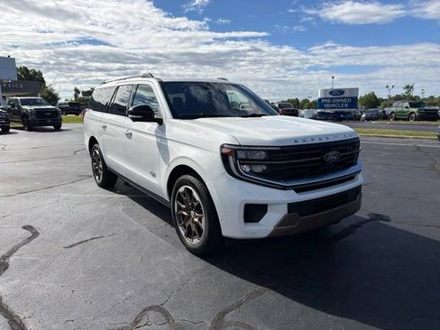 Certified 2025 Ford Expedition Max King Ranch AWD/4WD image 1